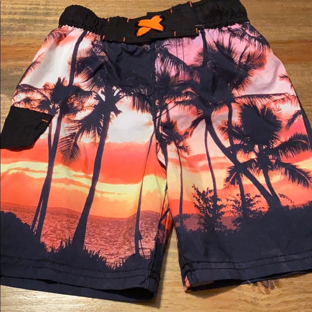 Cat and jack boys 4/5 swim trunks